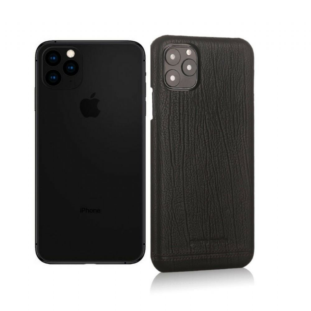 Kryty Na Mobil Na iPhone 11 Pro Max Pravá Kůže Pierre Cardin