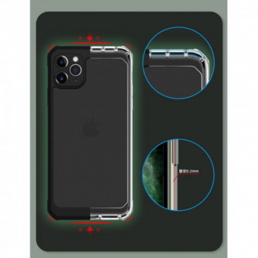 Kryty Na Mobil Na iPhone 11 Pro Max Transparentní Hybridní X-level