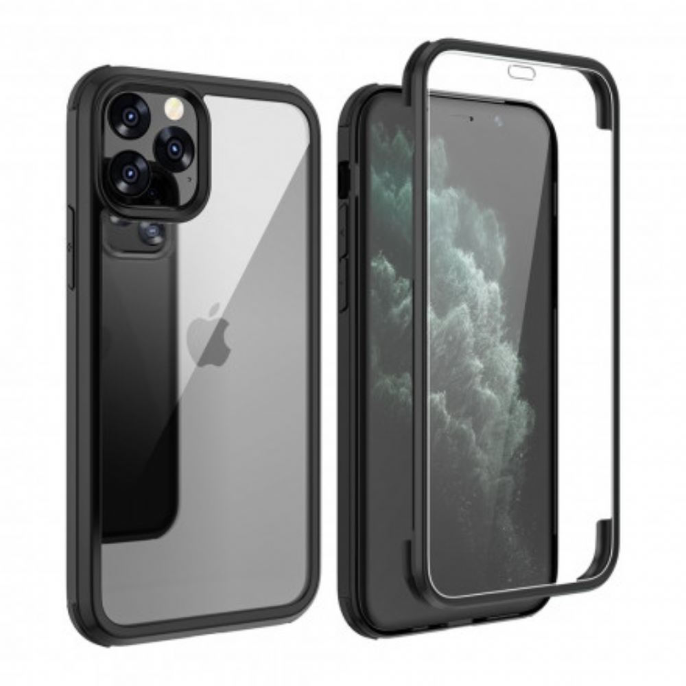 Kryty Na Mobil Na iPhone 11 Pro Max Tvrzené Sklo Vpředu A Vzadu