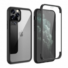 Kryty Na Mobil Na iPhone 11 Pro Max Tvrzené Sklo Vpředu A Vzadu