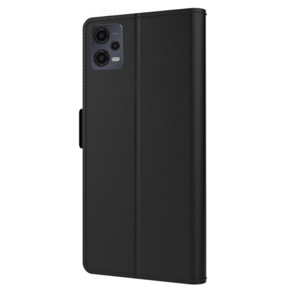 Flipové Pouzdro Na Xiaomi Redmi Note 12 5G Odnímatelné Zrcátko A Držák Karty