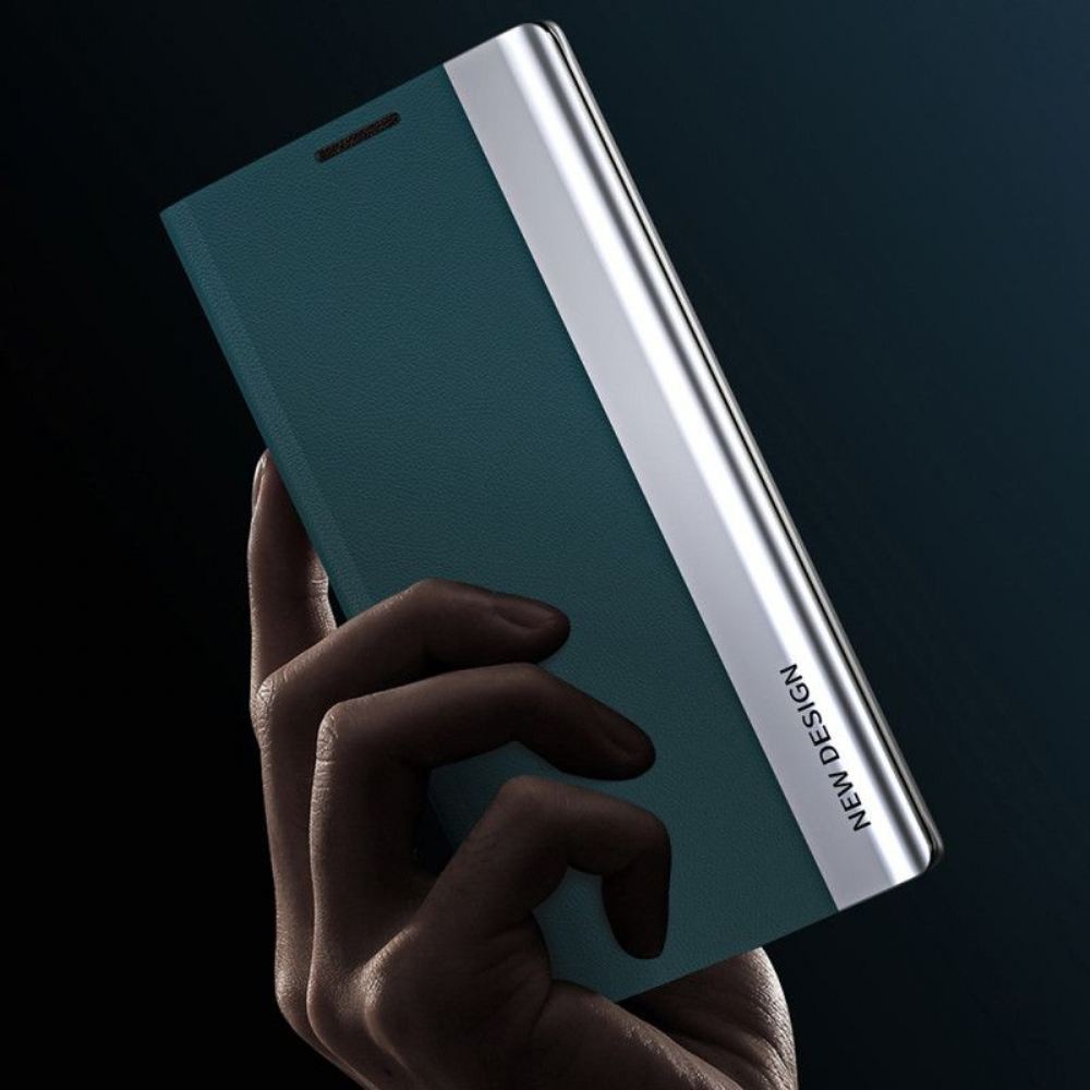 Kryty Na Mobil Na Xiaomi Redmi Note 12 5G Flipové Pouzdro Nový Design