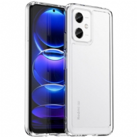 Kryty Na Mobil Na Xiaomi Redmi Note 12 5G Série Transparent Candy