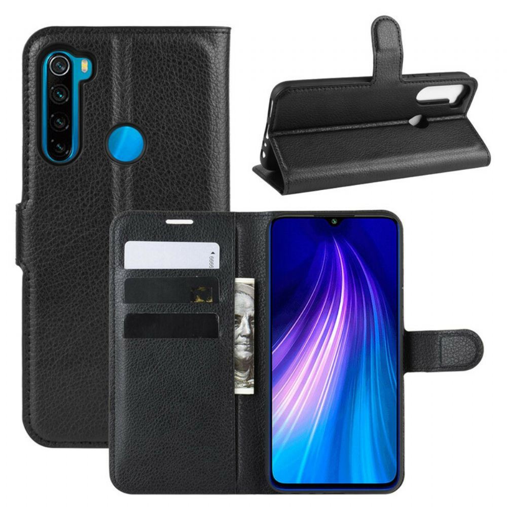 Flipové Pouzdro Na Xiaomi Redmi Note 8 Klasika