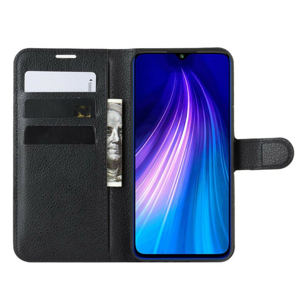 Flipové Pouzdro Na Xiaomi Redmi Note 8 Klasika