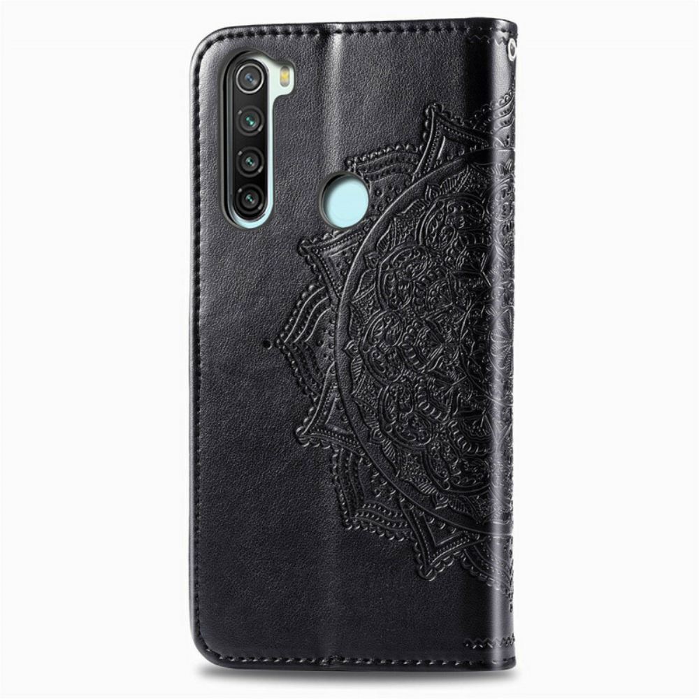 Flipové Pouzdro Na Xiaomi Redmi Note 8 Středověká Mandala