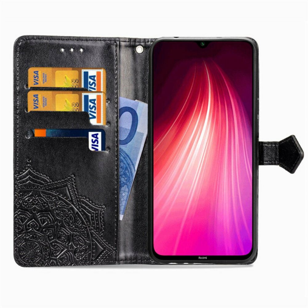 Flipové Pouzdro Na Xiaomi Redmi Note 8 Středověká Mandala