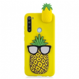 Kryt Na Xiaomi Redmi Note 8 3d Cool Ananas