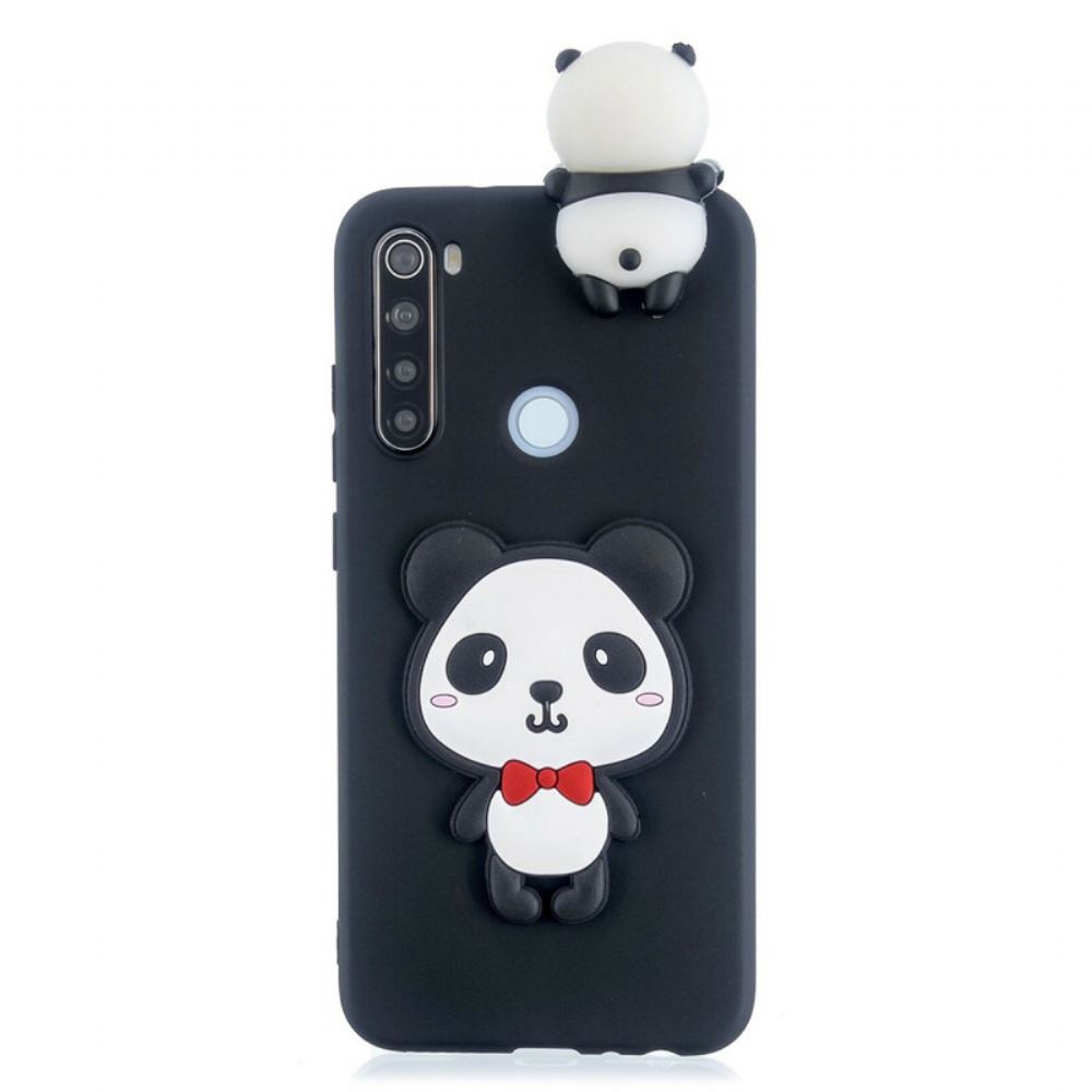 Kryt Na Xiaomi Redmi Note 8 3d Moje Panda