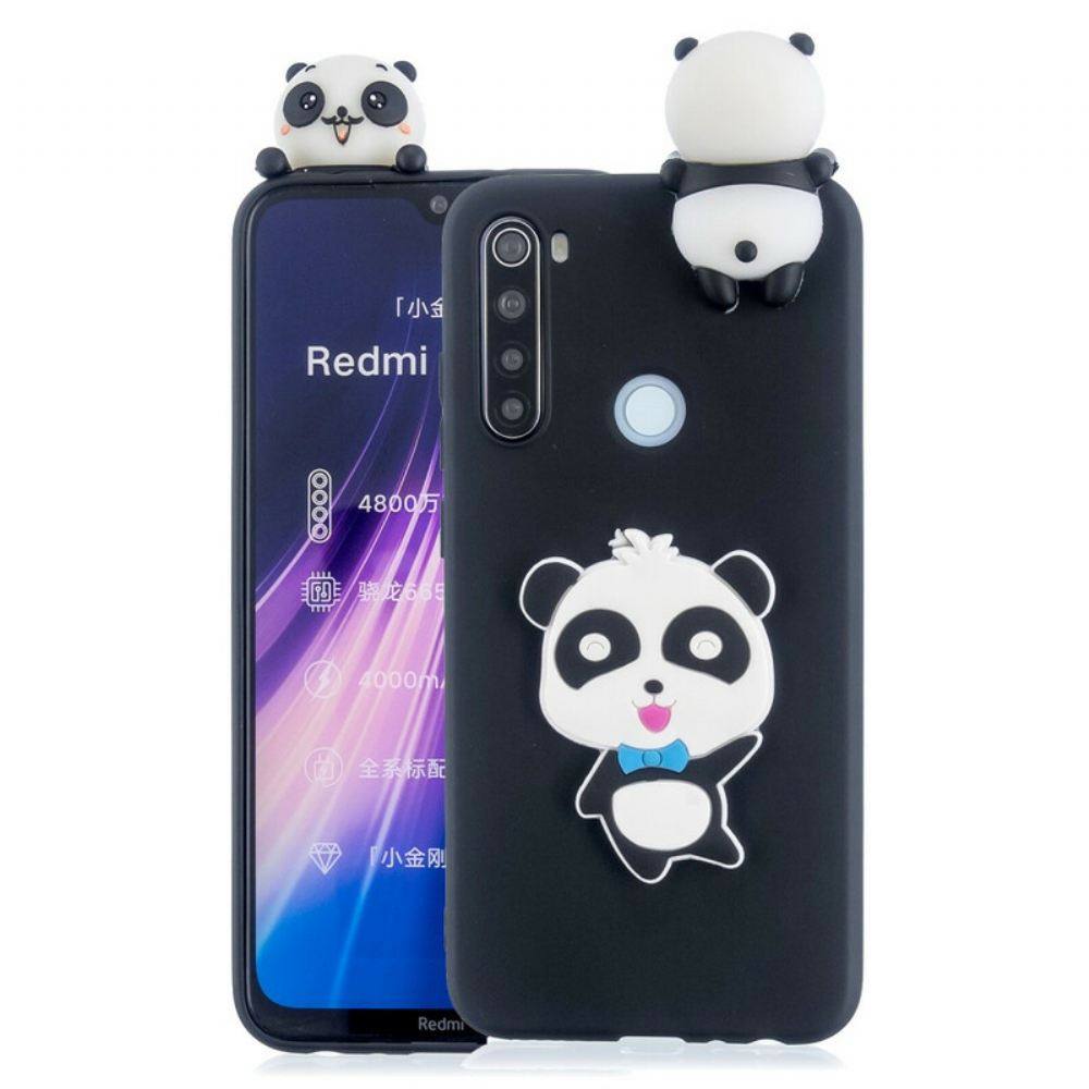 Kryt Na Xiaomi Redmi Note 8 3d Moje Panda