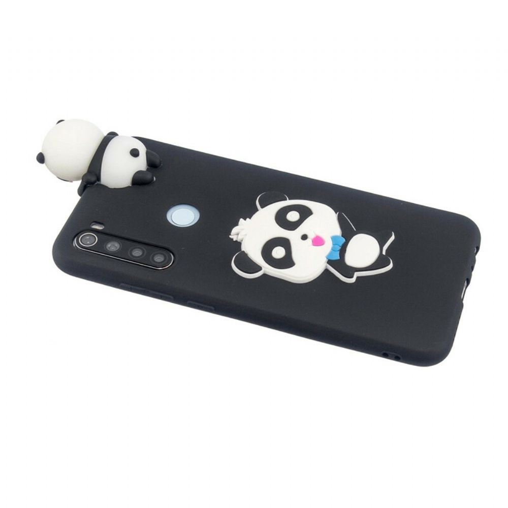 Kryt Na Xiaomi Redmi Note 8 3d Moje Panda