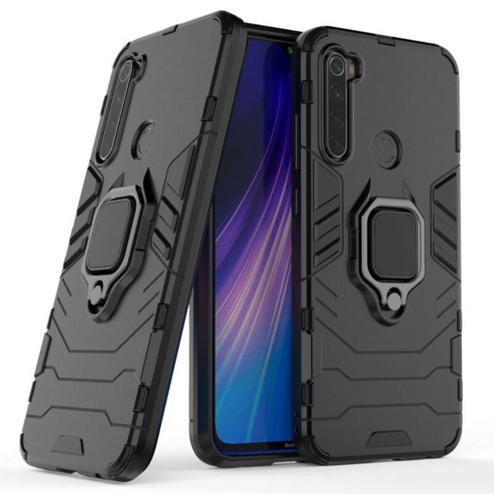 Kryt Na Xiaomi Redmi Note 8 Odolný Vůči Prstenu