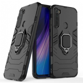 Kryt Na Xiaomi Redmi Note 8 Odolný Vůči Prstenu