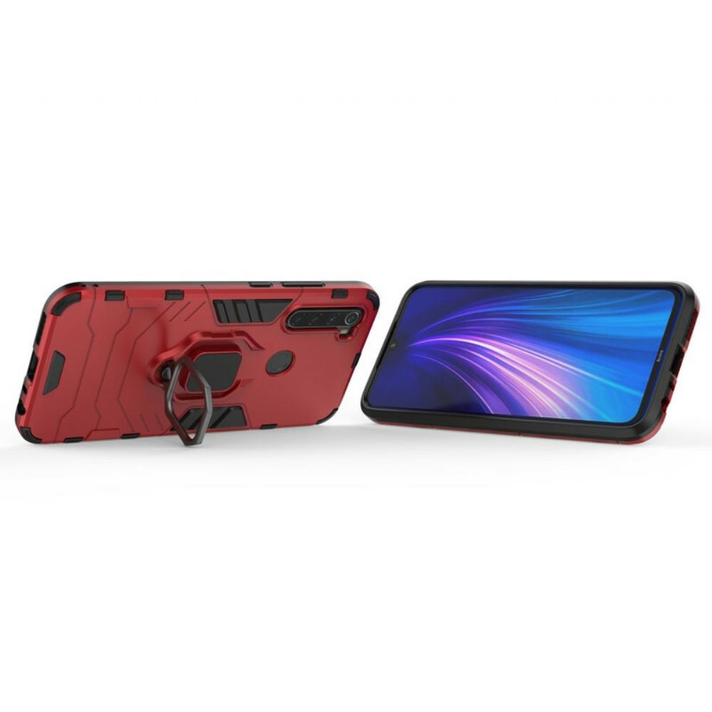 Kryt Na Xiaomi Redmi Note 8 Odolný Vůči Prstenu