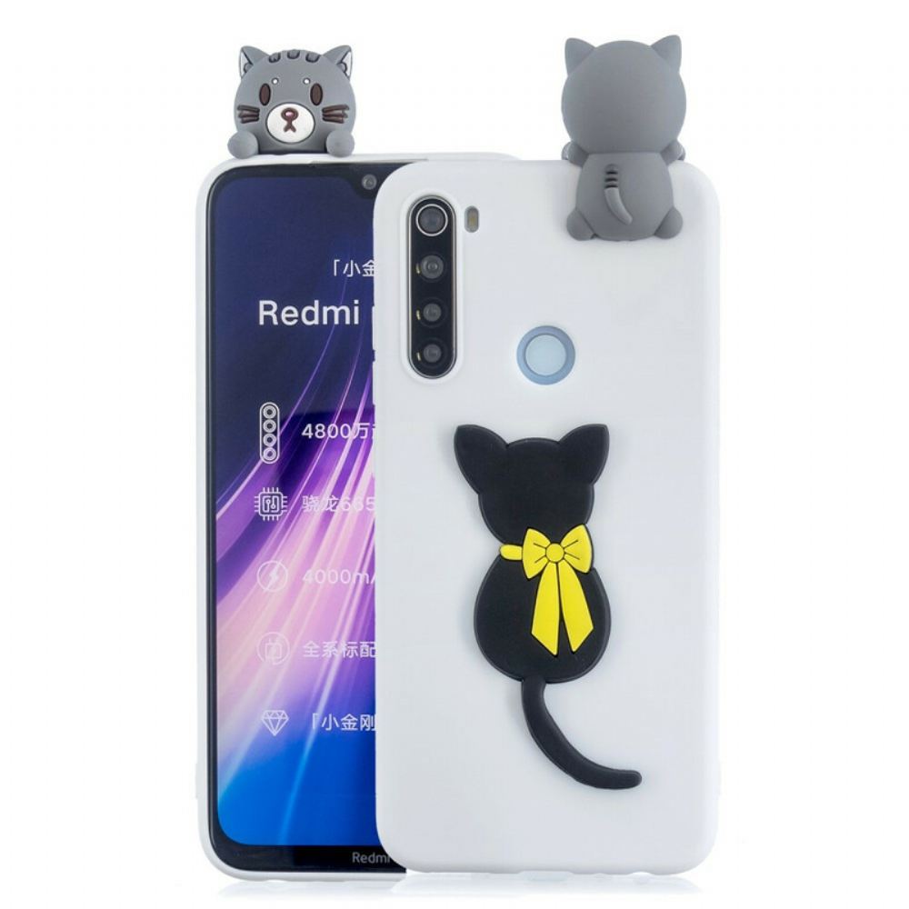 Kryt Na Xiaomi Redmi Note 8 Okouzlující Kočička 3d