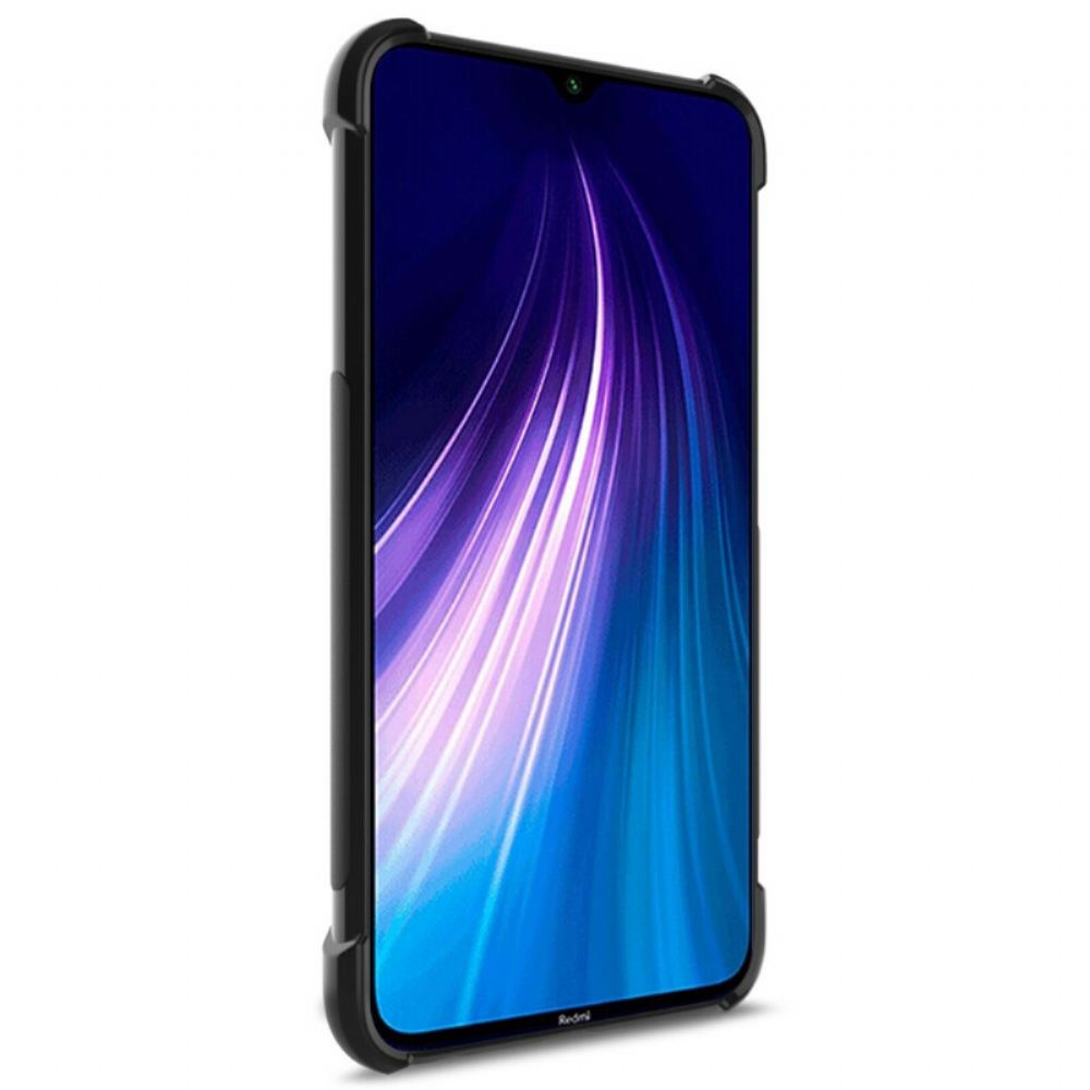 Kryty Na Mobil Na Xiaomi Redmi Note 8 Kartáčované Uhlíkové Vlákno Imak