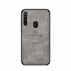 Kryty Na Mobil Na Xiaomi Redmi Note 8 Čestné Vintage Pinwuyo