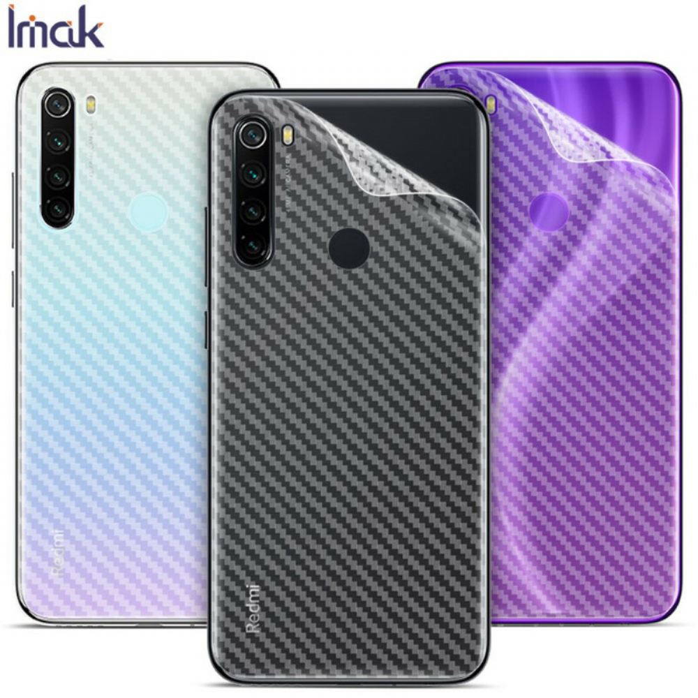 Zadní Ochranná Fólie Pro Xiaomi Redmi Note 8 Carbon Imak