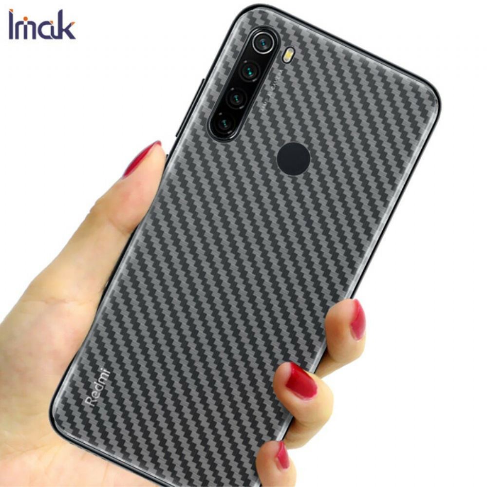 Zadní Ochranná Fólie Pro Xiaomi Redmi Note 8 Carbon Imak