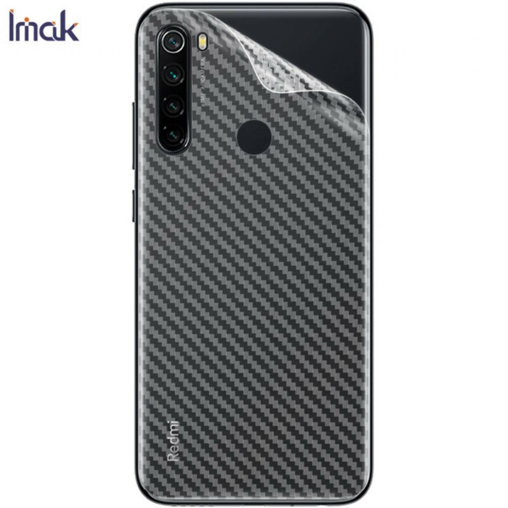 Zadní Ochranná Fólie Pro Xiaomi Redmi Note 8 Carbon Imak