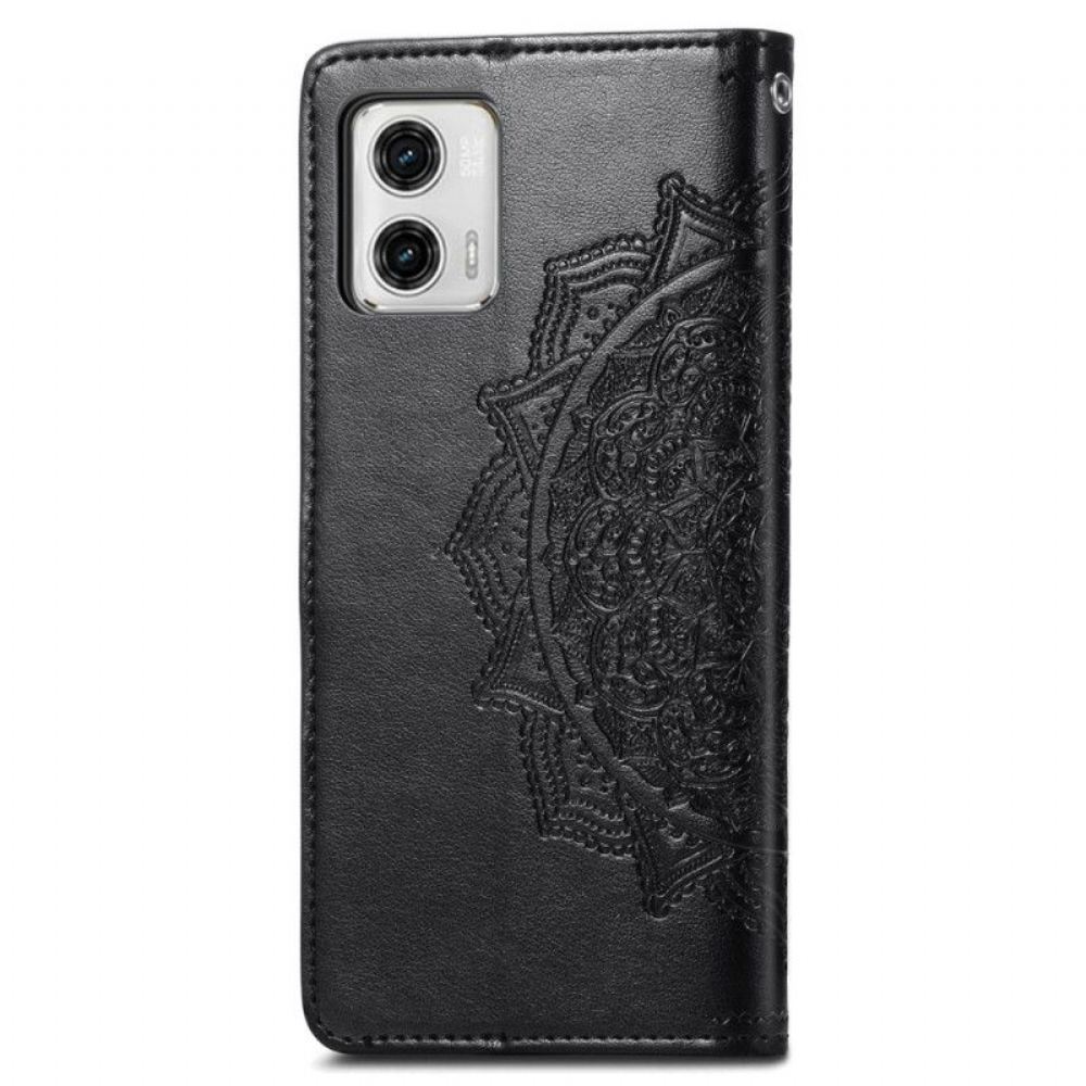 Flipové Pouzdro Na Moto G73 5G Mandala