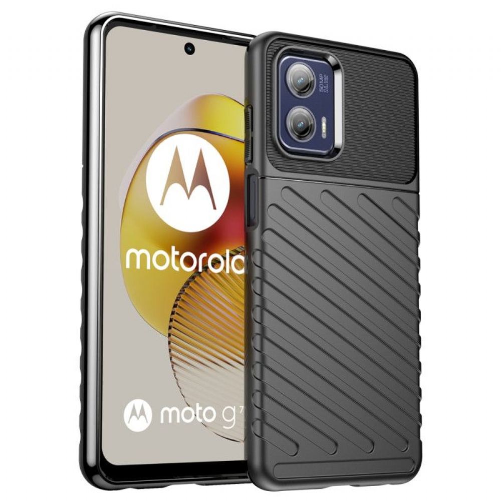 Kryt Na Moto G73 5G Řada Thunder