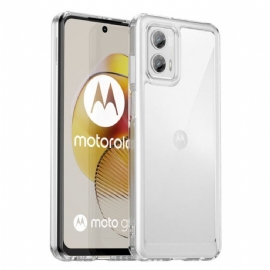 Kryty Na Mobil Na Moto G73 5G Transparentní Hybrid