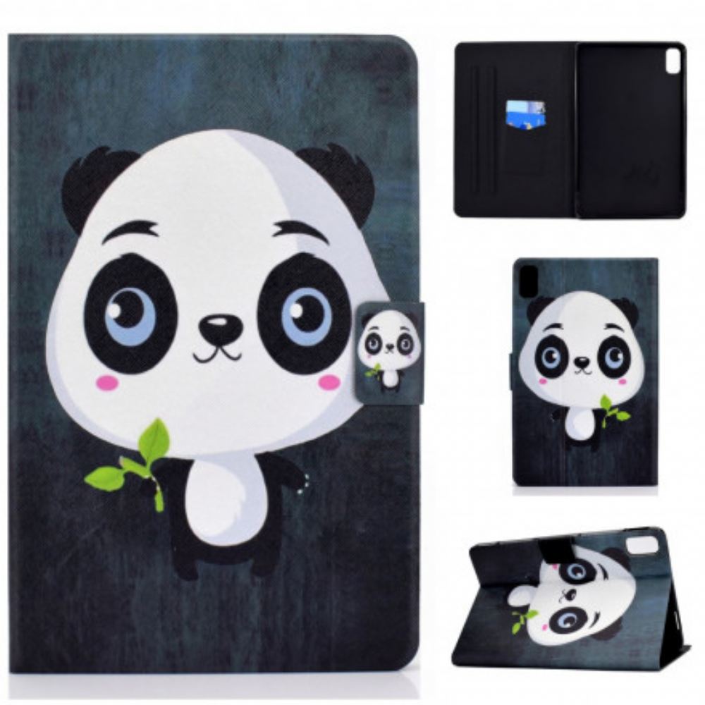 Flipové Pouzdro Na Huawei MatePad New Malá Panda