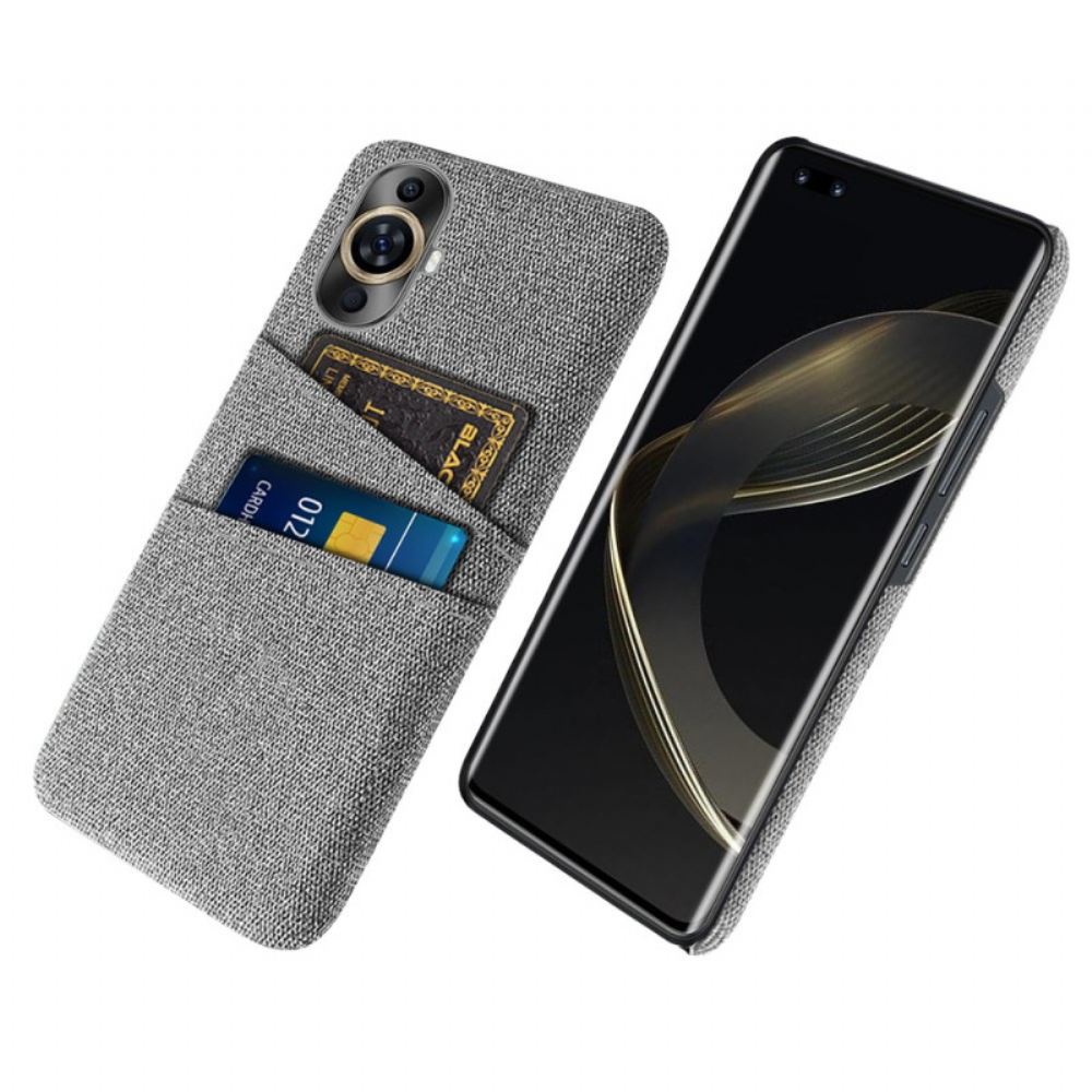 Kryt Huawei Nova 11 Pro Fabric Card Holder