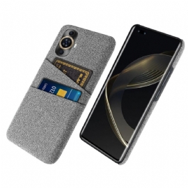 Kryt Huawei Nova 11 Pro Fabric Card Holder