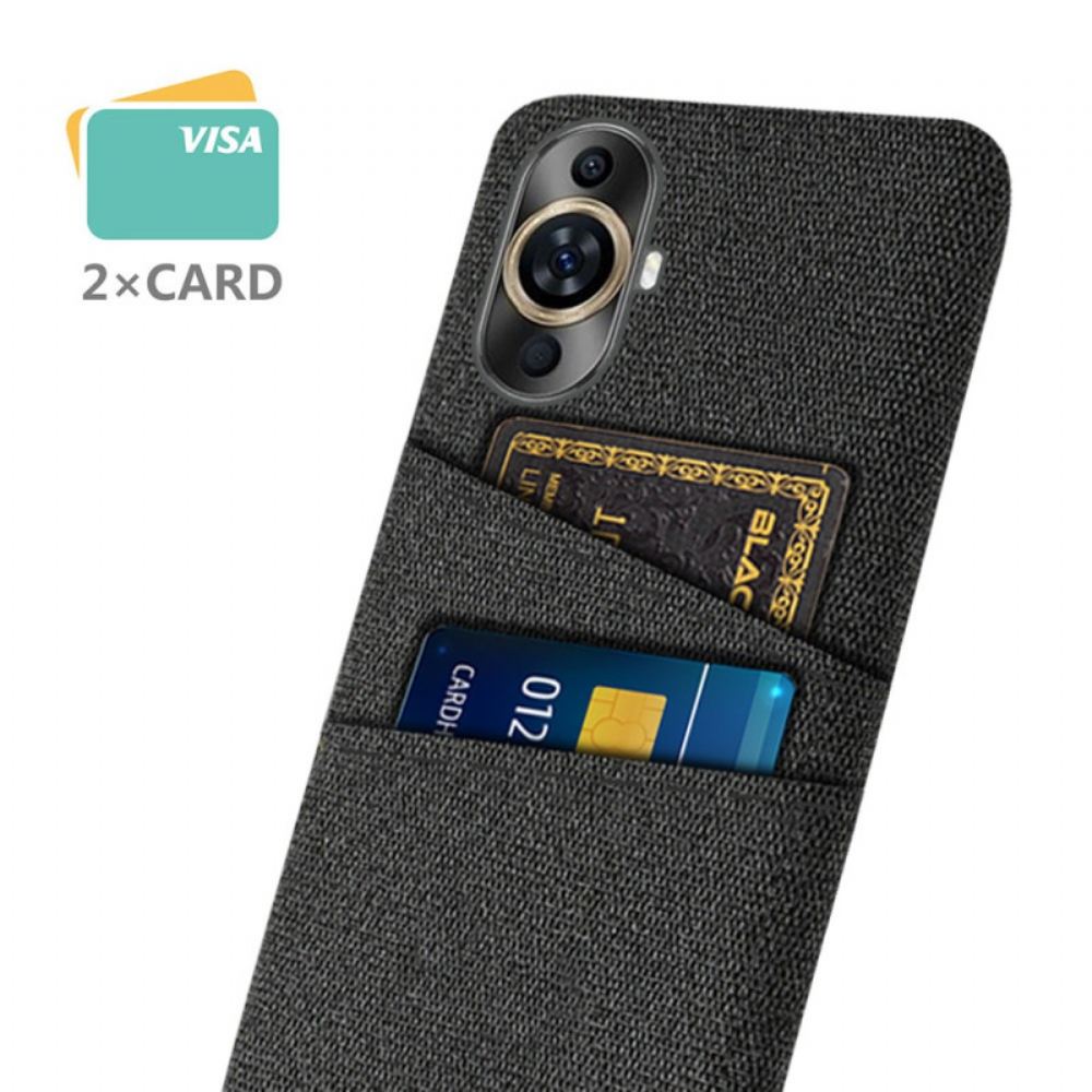 Kryt Huawei Nova 11 Pro Fabric Card Holder