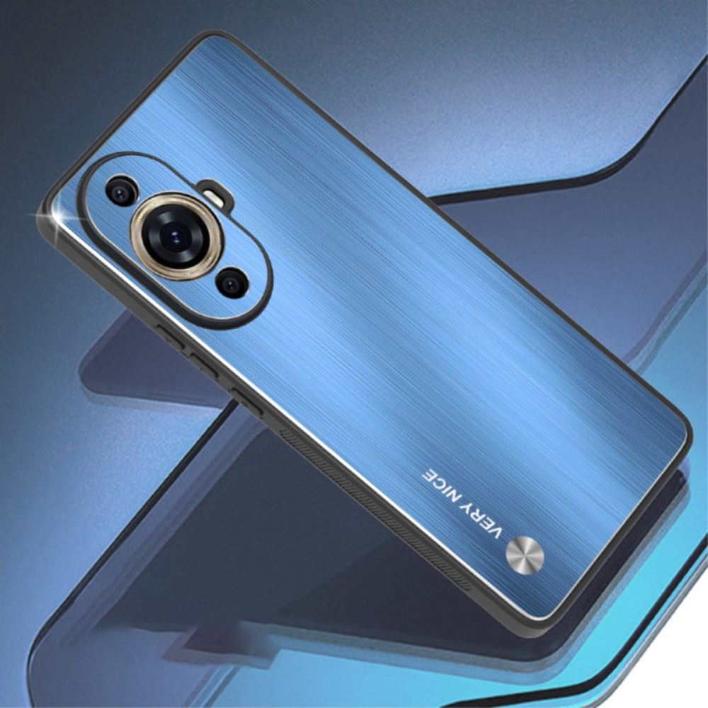 Kryt Na Huawei Nova 11 Pro Kartáčovaný