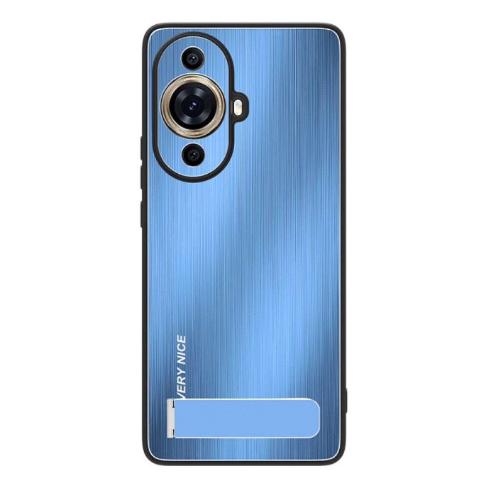 Kryt Na Huawei Nova 11 Pro Kartáčovaný S Podporou