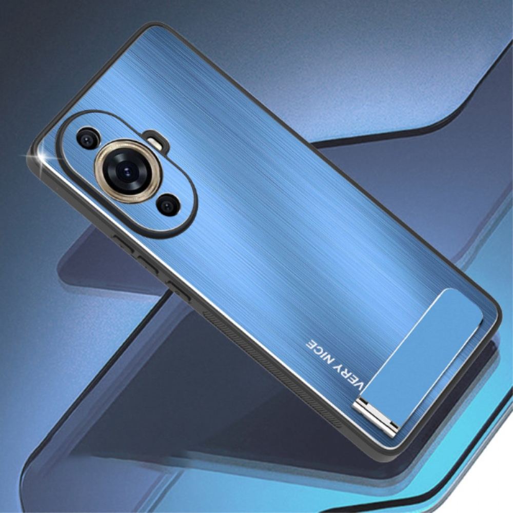 Kryt Na Huawei Nova 11 Pro Kartáčovaný S Podporou