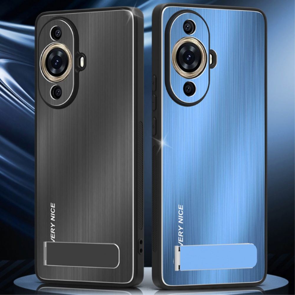 Kryt Na Huawei Nova 11 Pro Kartáčovaný S Podporou