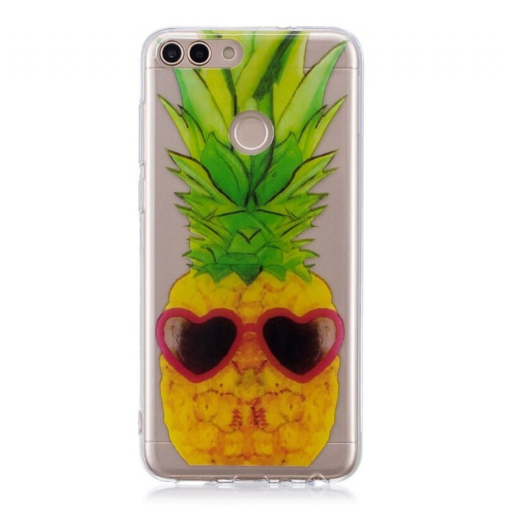 Kryt Na Huawei P Smart Anonymní Ananas