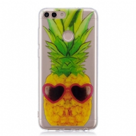 Kryt Na Huawei P Smart Anonymní Ananas