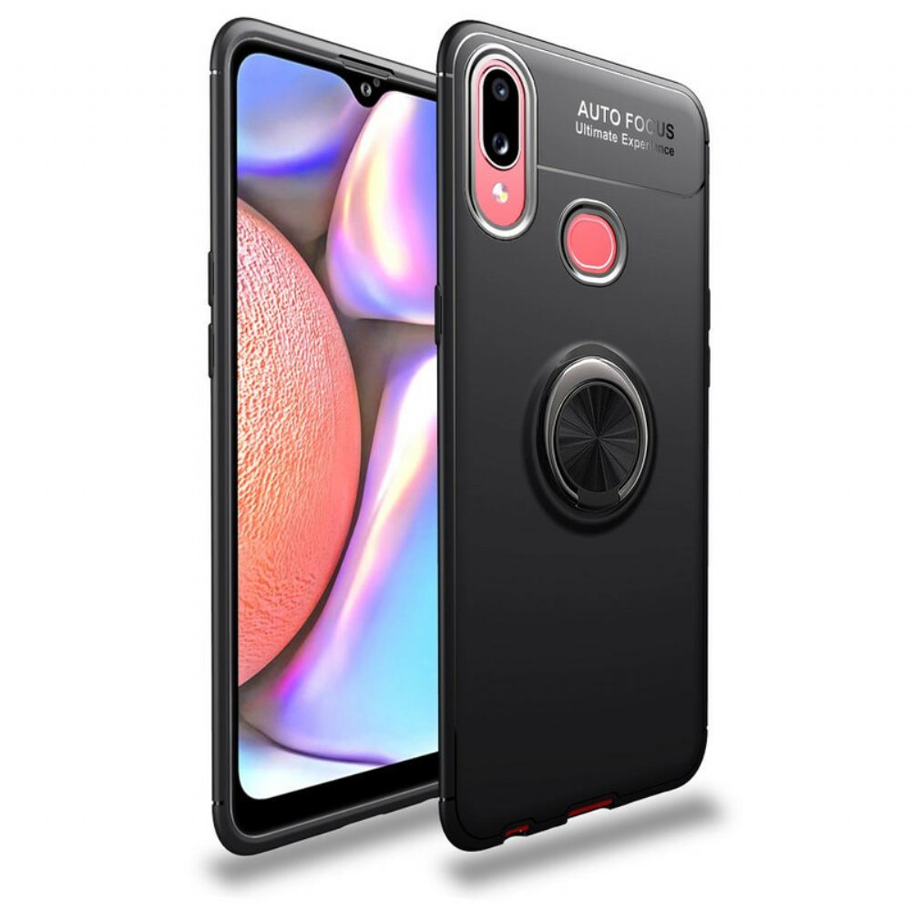 Kryt Na Samsung Galaxy A10s Otočný Kroužek Lenuo