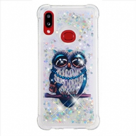 Kryt Na Samsung Galaxy A10s Slečna Glitter Owl