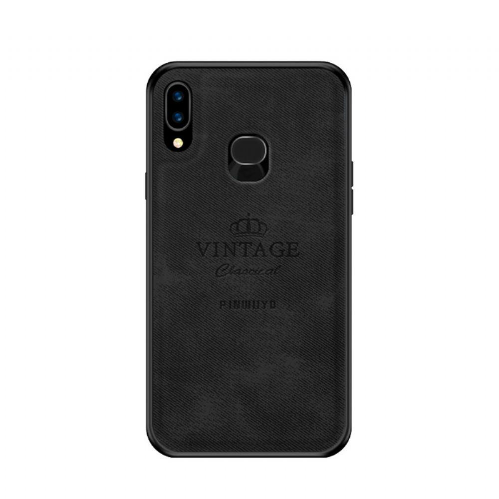 Kryt Na Samsung Galaxy A10s Čestné Vintage Pinwuyo