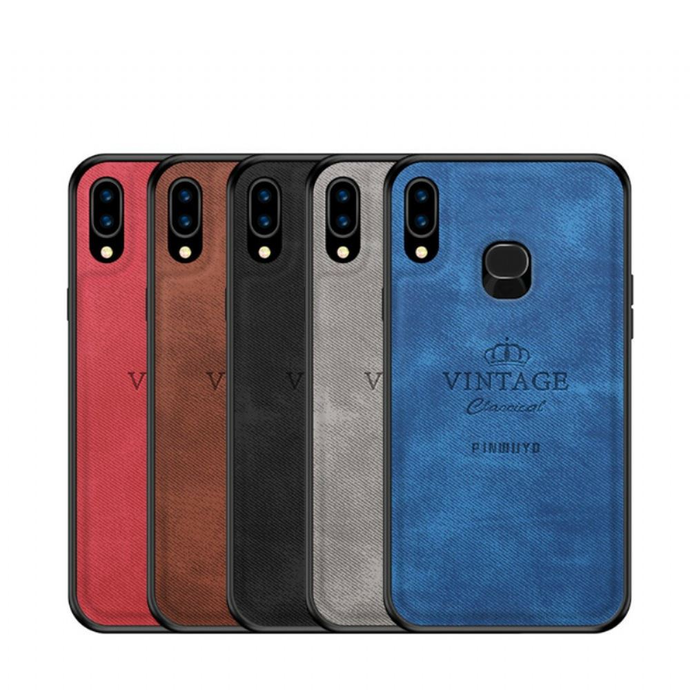 Kryt Na Samsung Galaxy A10s Čestné Vintage Pinwuyo