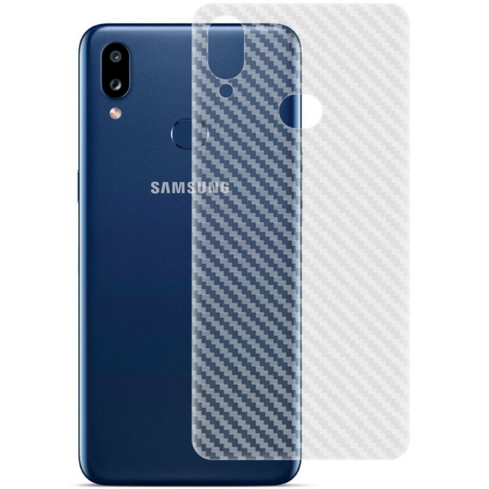 Zadní Fólie Pro Samsung Galaxy A10S Style Carbon Imak