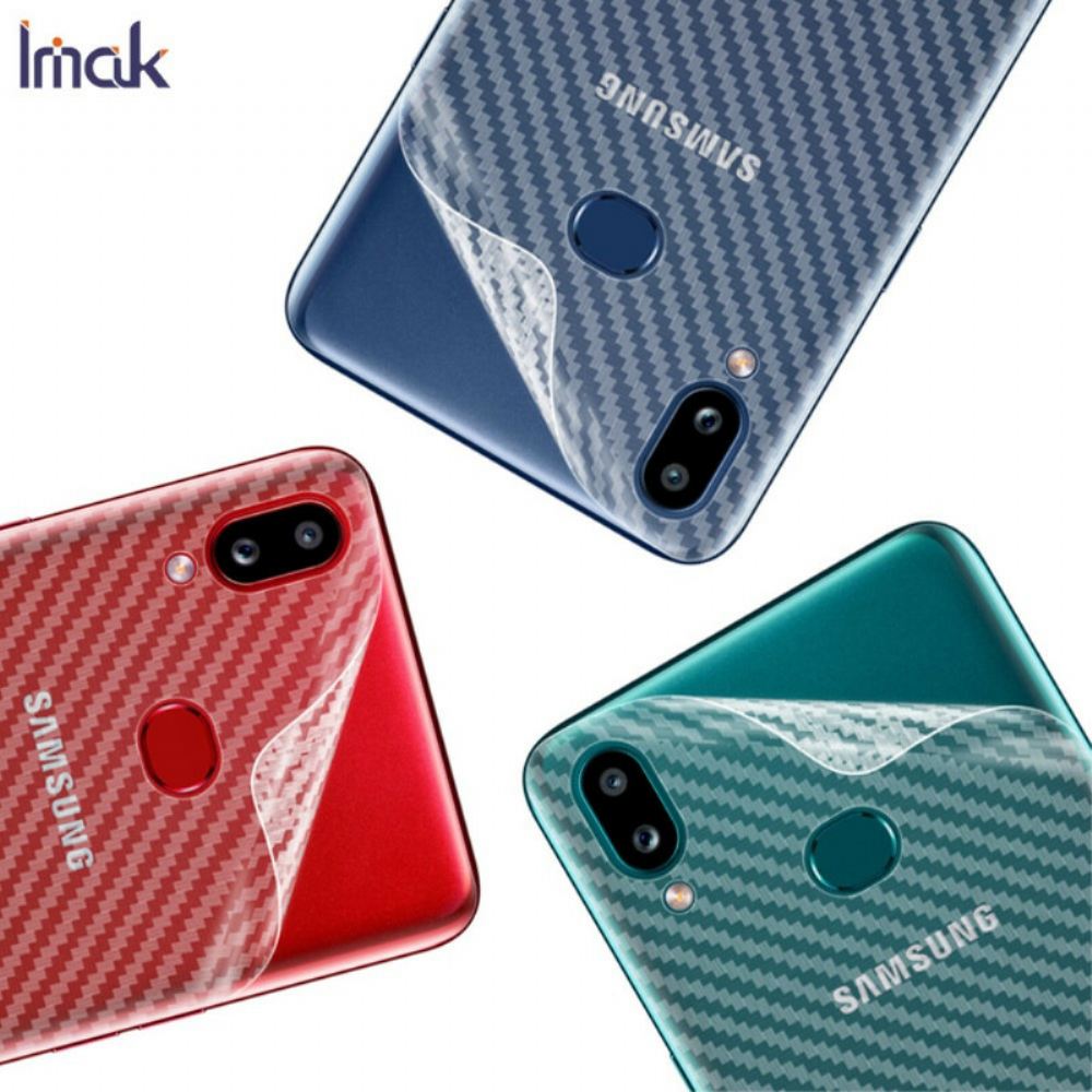 Zadní Fólie Pro Samsung Galaxy A10S Style Carbon Imak