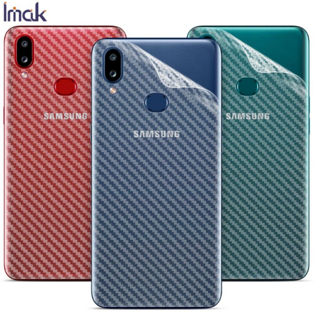 Zadní Fólie Pro Samsung Galaxy A10S Style Carbon Imak