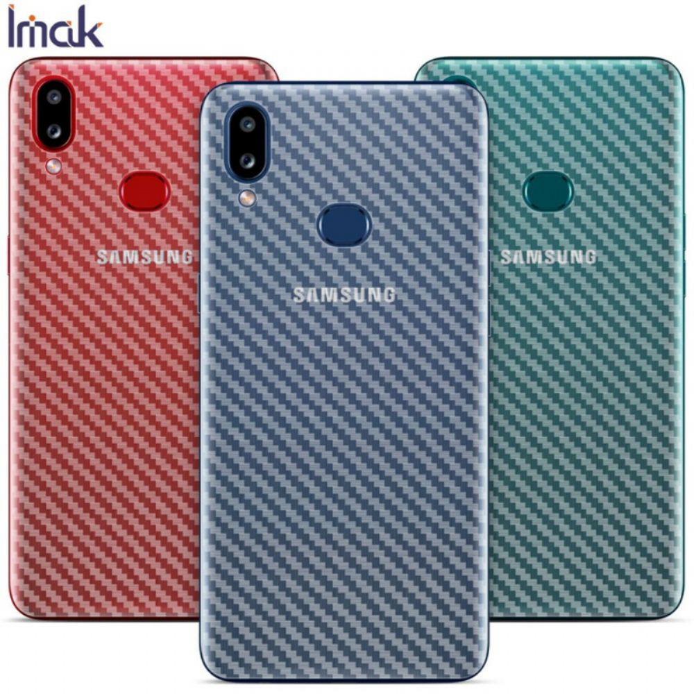 Zadní Fólie Pro Samsung Galaxy A10S Style Carbon Imak