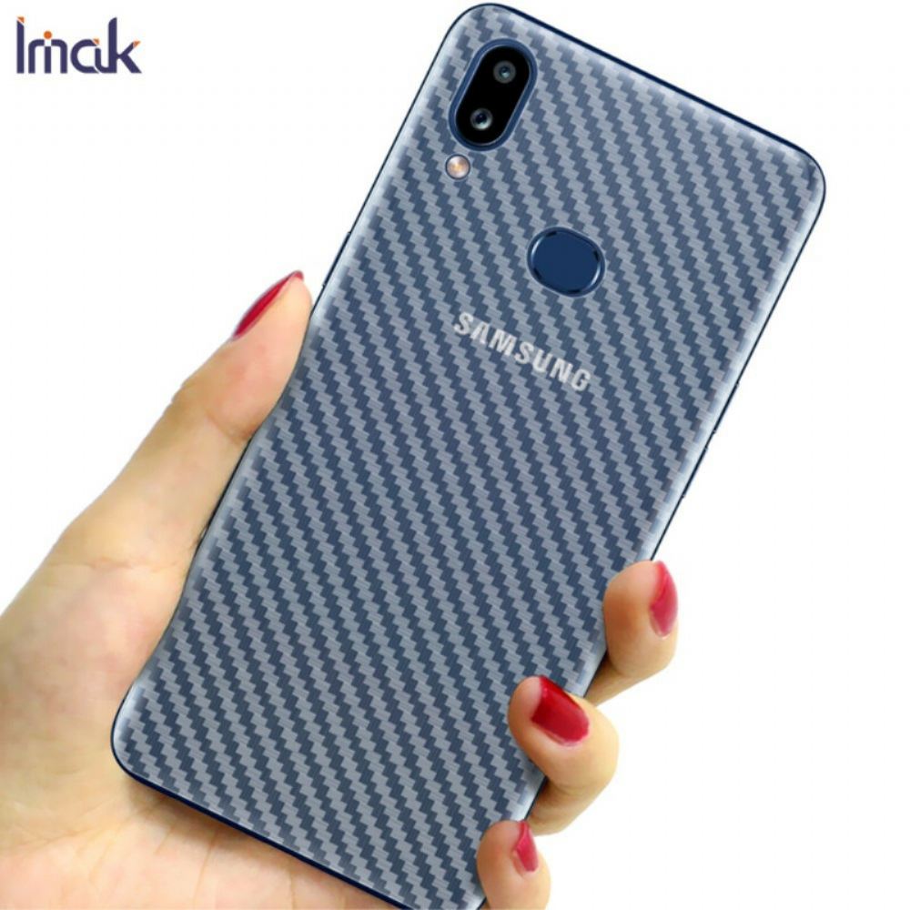 Zadní Fólie Pro Samsung Galaxy A10S Style Carbon Imak