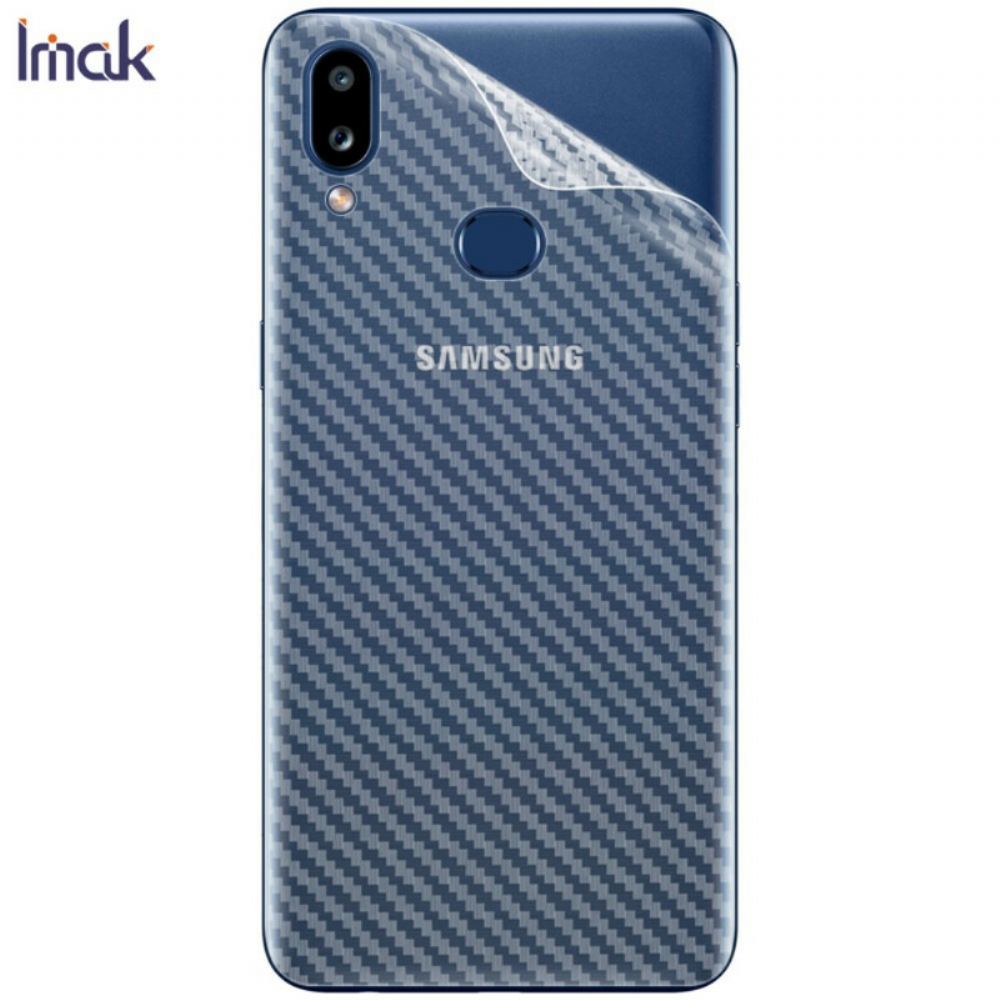 Zadní Fólie Pro Samsung Galaxy A10S Style Carbon Imak