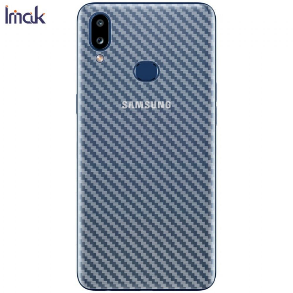 Zadní Fólie Pro Samsung Galaxy A10S Style Carbon Imak