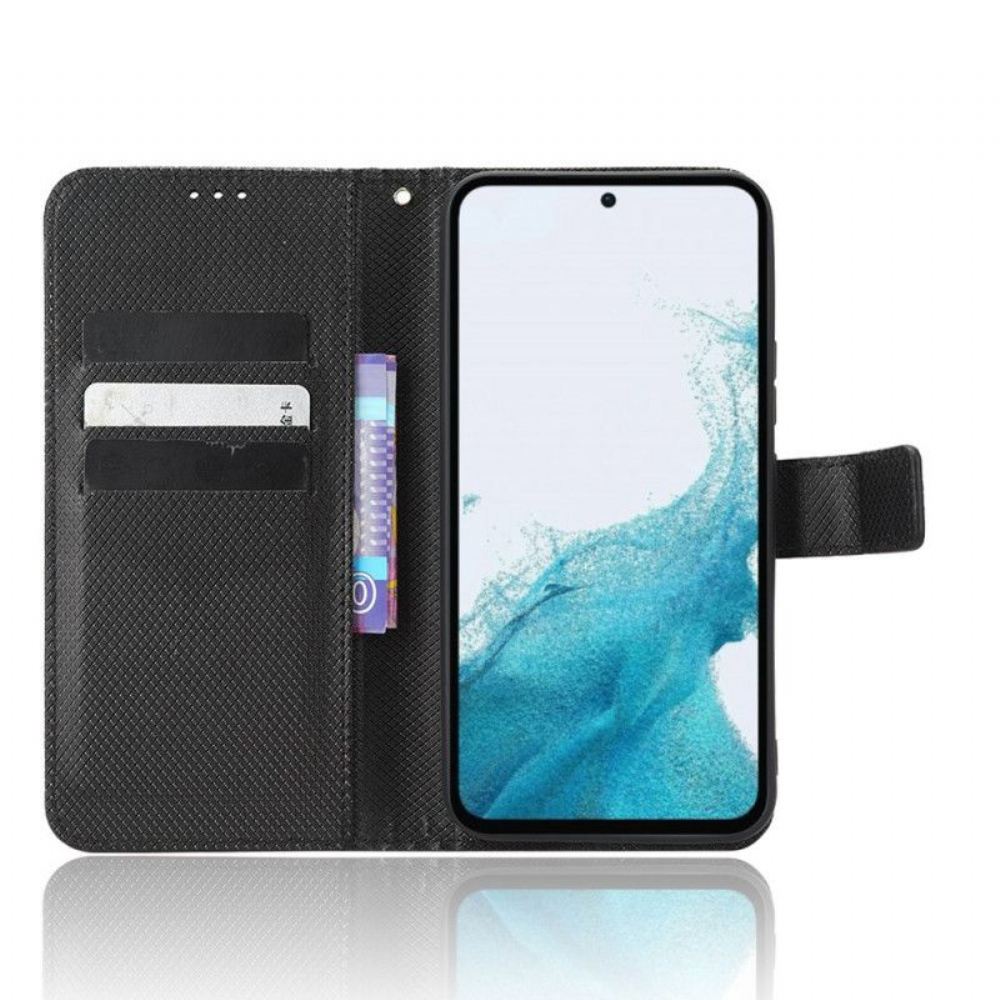 Flipové Pouzdro Na Samsung Galaxy A54 5G Na Lana Strappy Styl