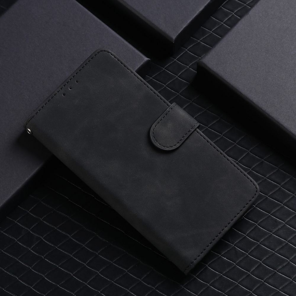 Flipové Pouzdro Na Xiaomi Redmi Note 11 / 11S Dotyk Kůže Pomocí Šňůrky